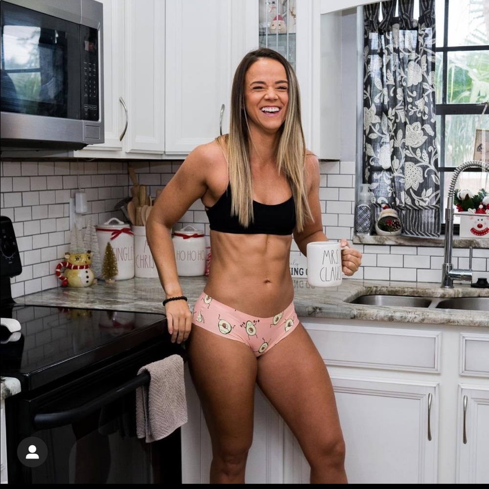 COPY - Barbella Avo-Cardio Seamless Panties